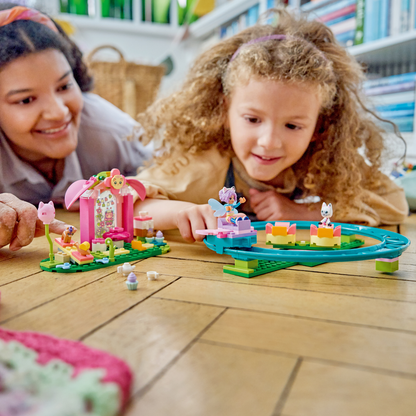 LEGO® Gabby’s Dollhouse Fairy Roller Coaster and Tea Party