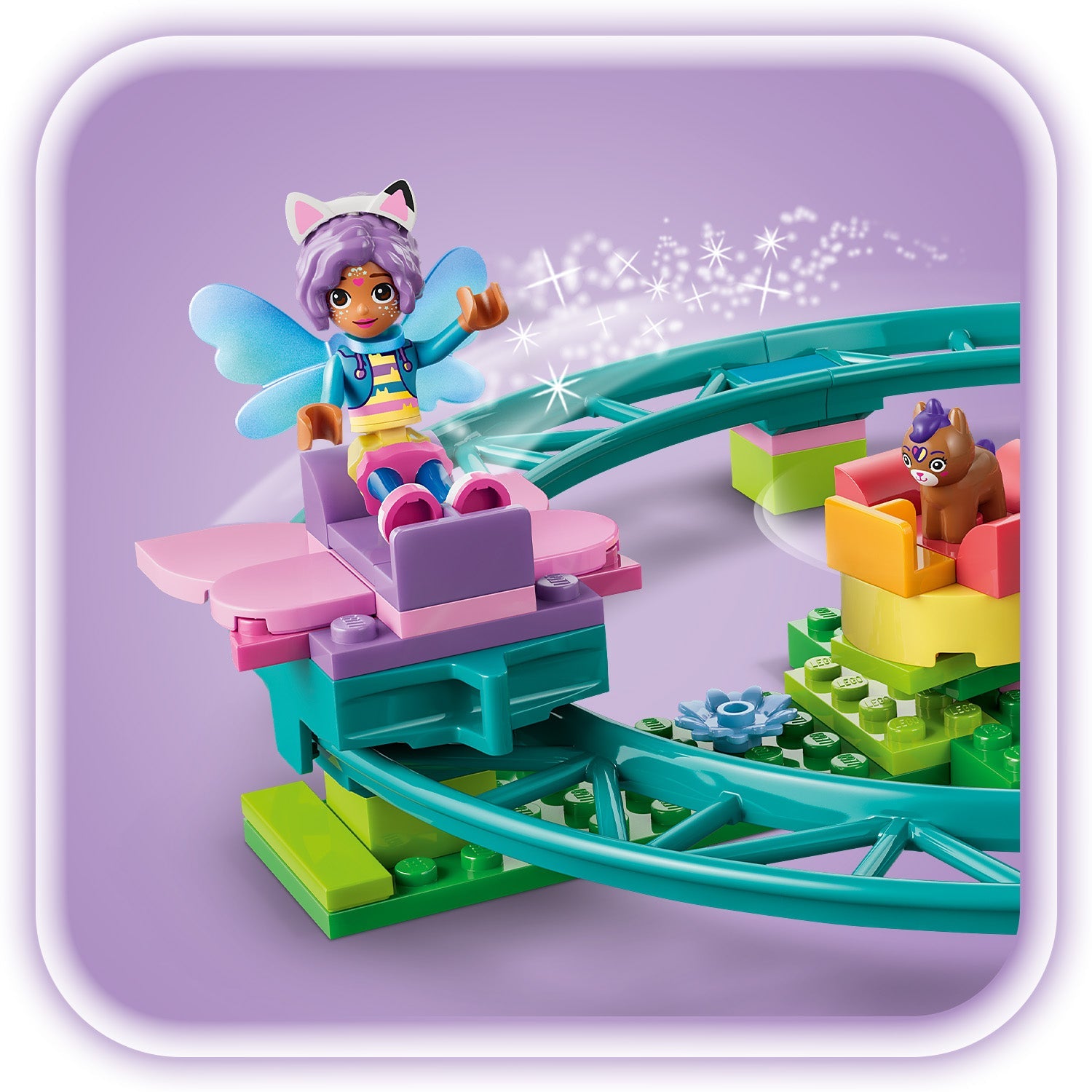 LEGO® Gabby’s Dollhouse Fairy Roller Coaster and Tea Party