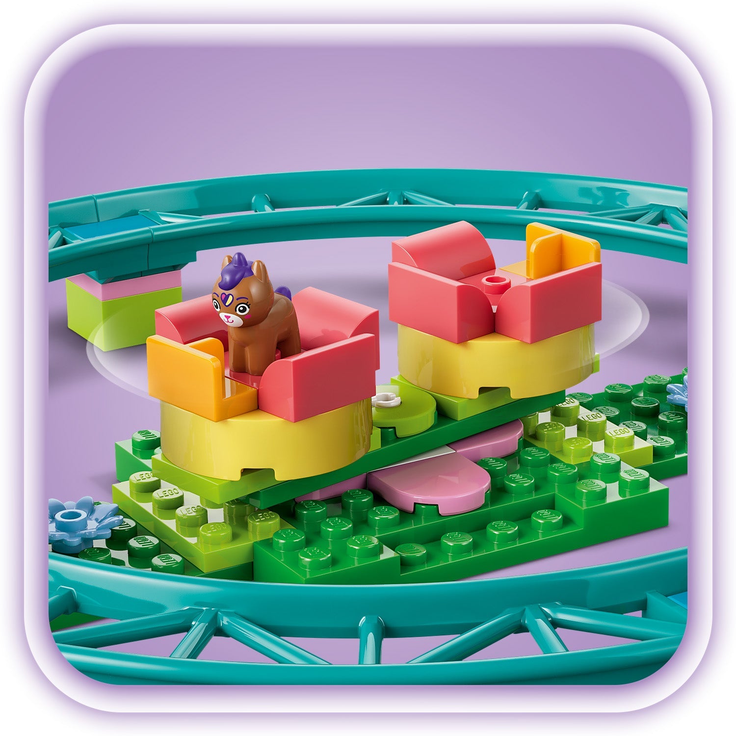 LEGO® Gabby’s Dollhouse Fairy Roller Coaster and Tea Party