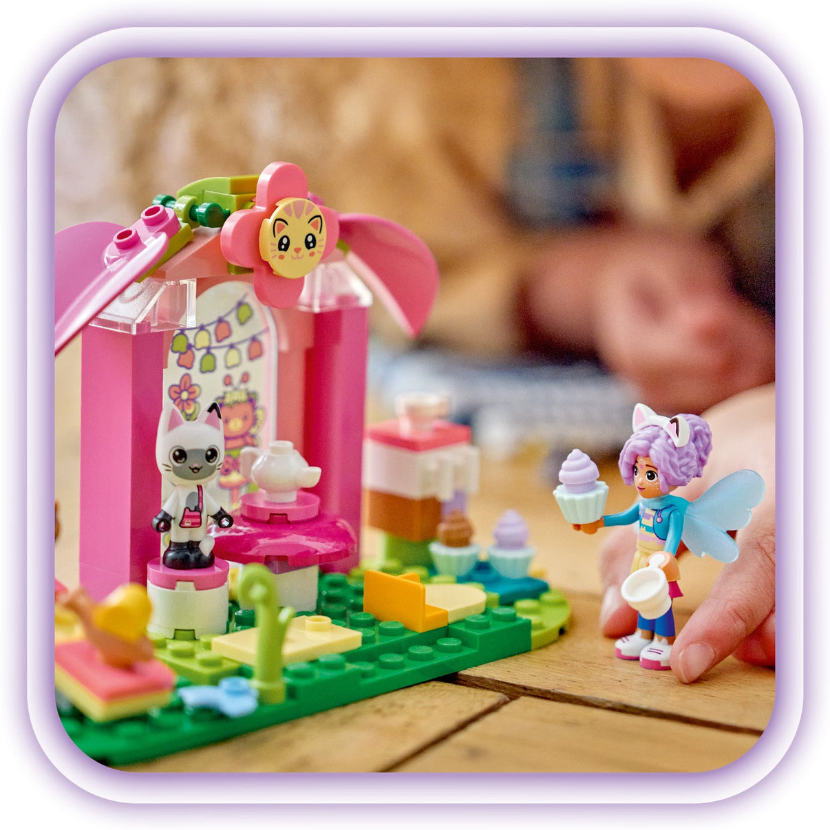LEGO® Gabby’s Dollhouse Fairy Roller Coaster and Tea Party