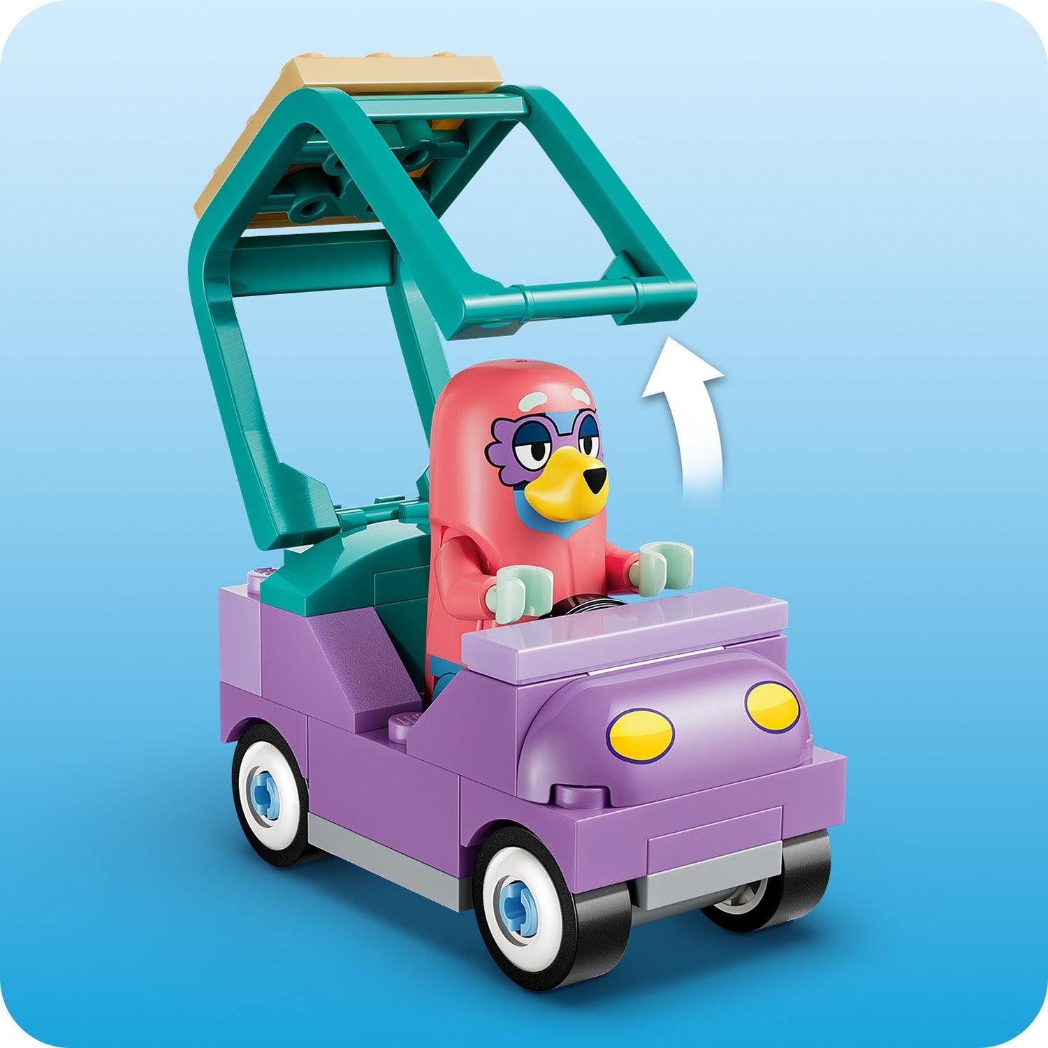 LEGO® Bluey Grannies with Bingo and Bluey