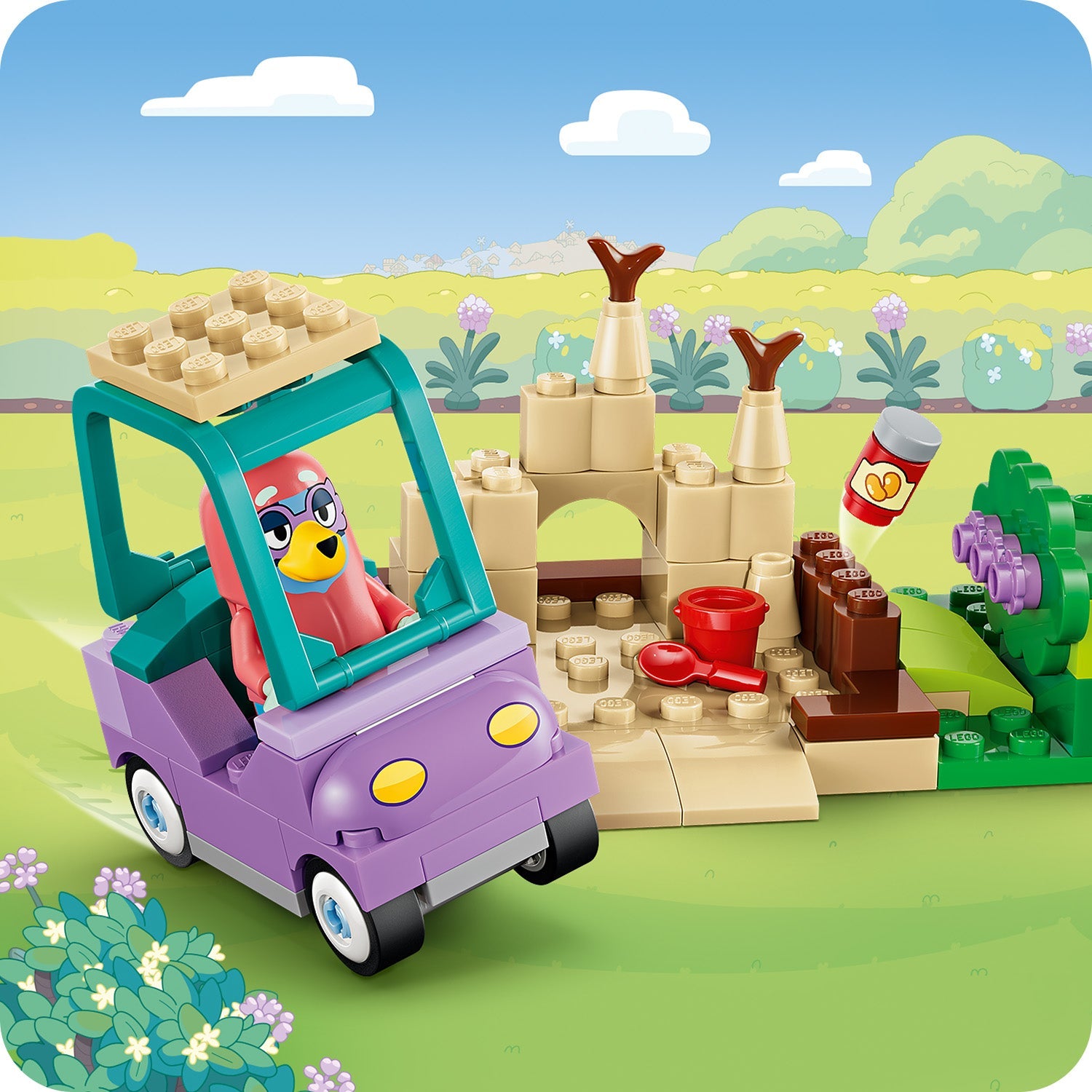 LEGO® Bluey Grannies with Bingo and Bluey