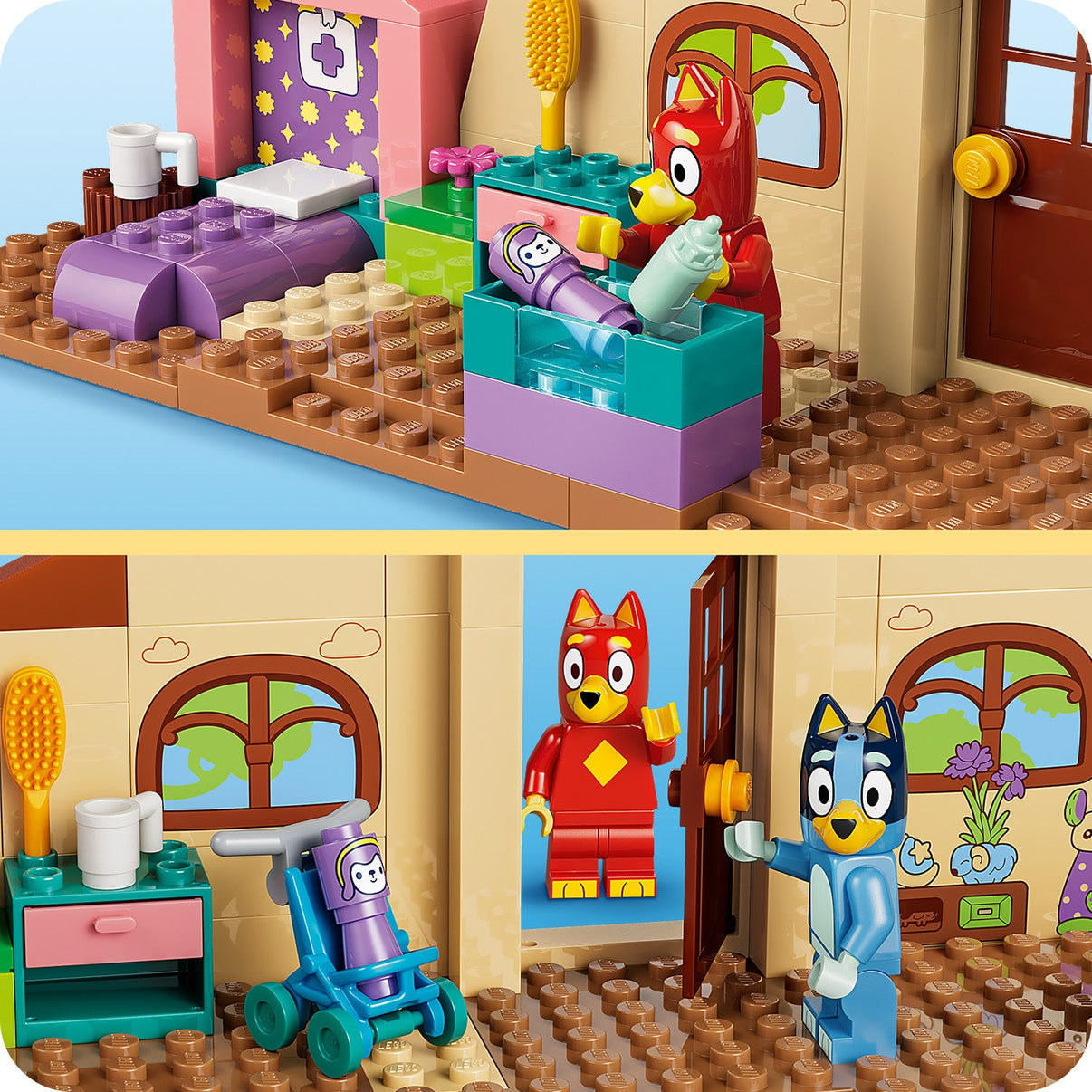 LEGO® Bluey School with Rusty and Bluey