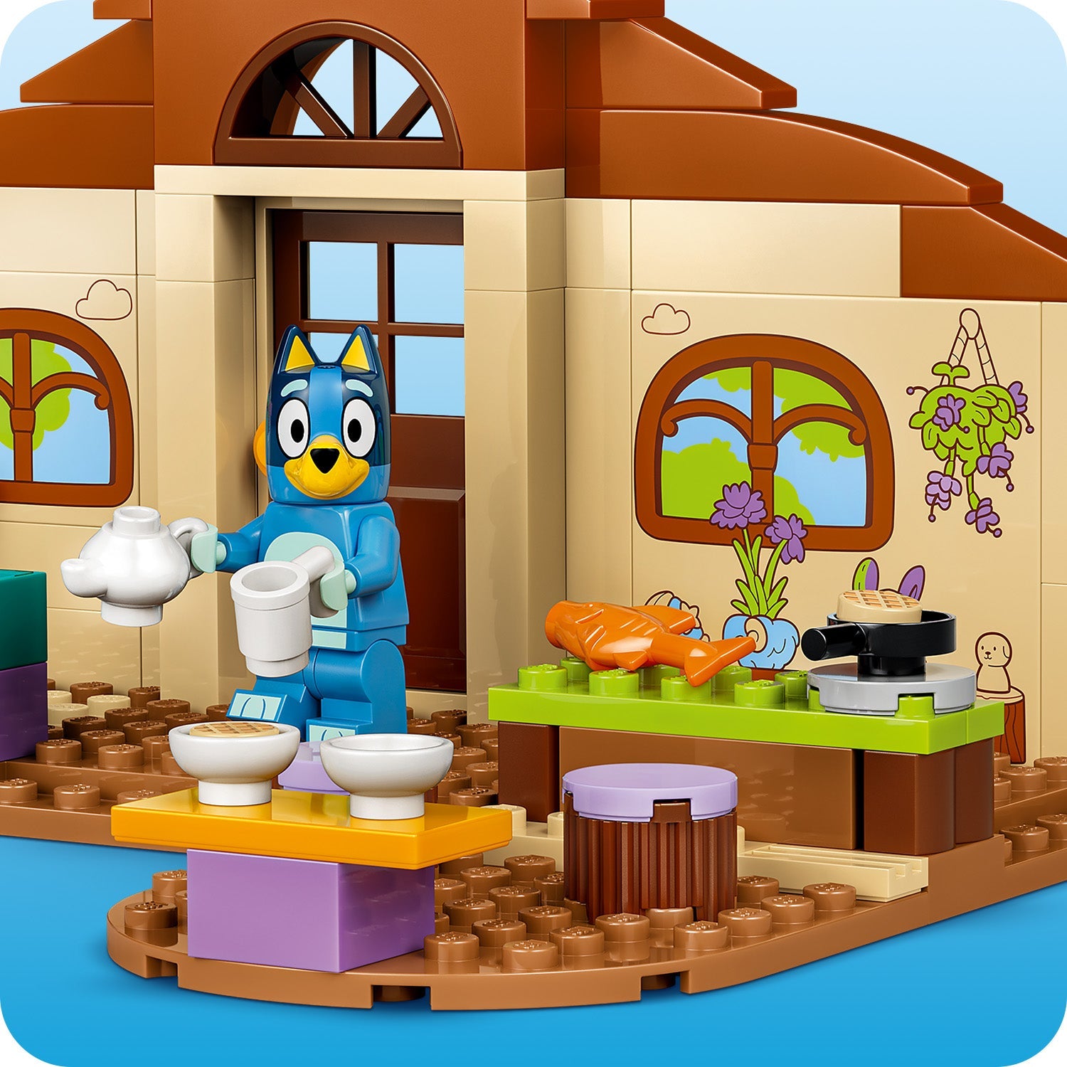 LEGO® Bluey School with Rusty and Bluey
