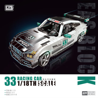 Speed Racing Car (Set 1128)