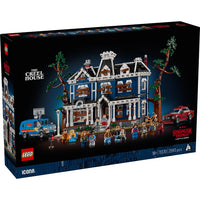 LEGO® Icons Stranger Things: The Creel House