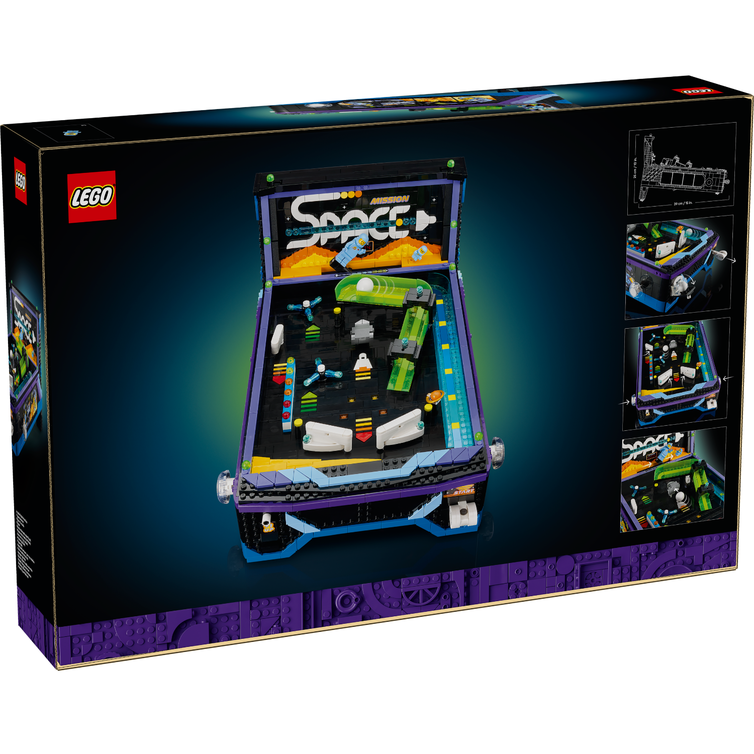 LEGO® Icons Arcade Pinball Machine