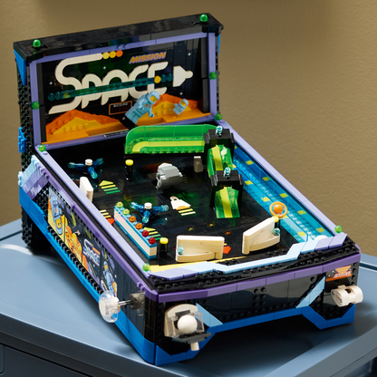 LEGO® Icons Arcade Pinball Machine