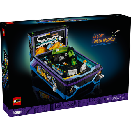 LEGO® Icons Arcade Pinball Machine