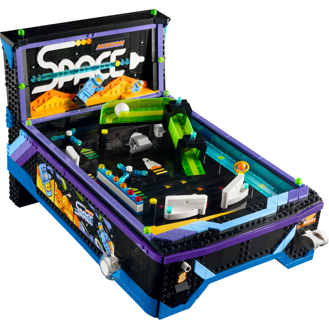 LEGO® Icons Arcade Pinball Machine