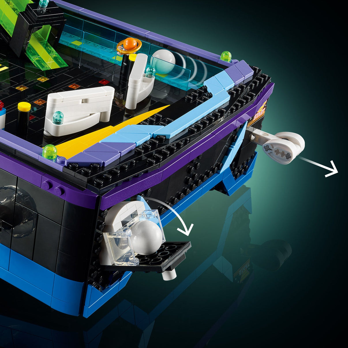 LEGO® Icons Arcade Pinball Machine