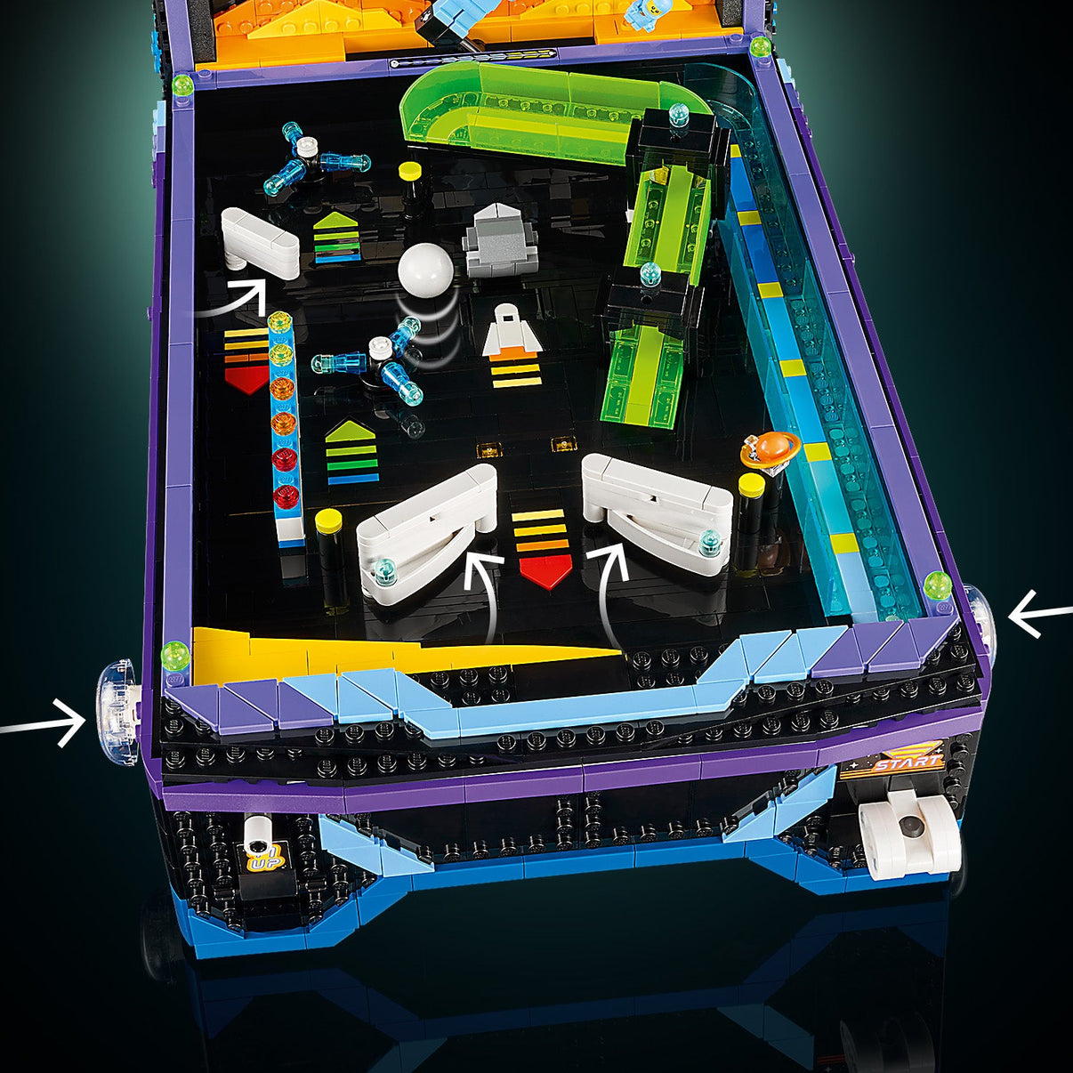 LEGO® Icons Arcade Pinball Machine