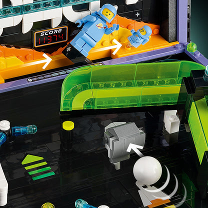 LEGO® Icons Arcade Pinball Machine