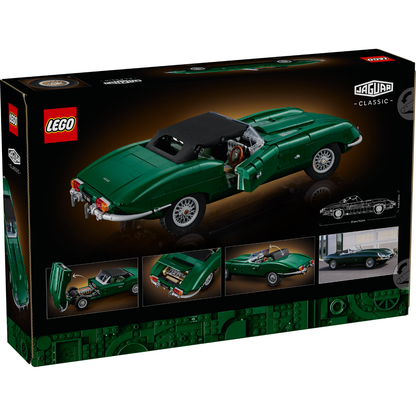 LEGO® Icons Jaguar E-Type