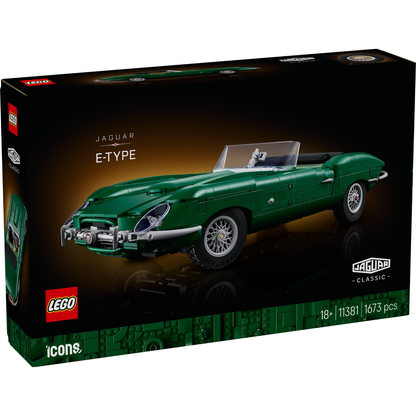 LEGO® Icons Jaguar E-Type