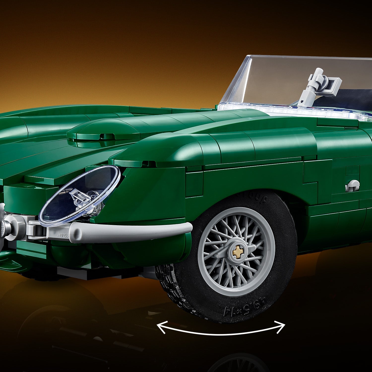 LEGO® Icons Jaguar E-Type