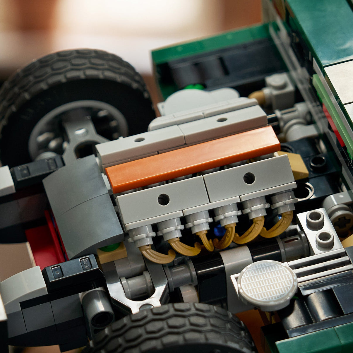 LEGO® Icons Jaguar E-Type