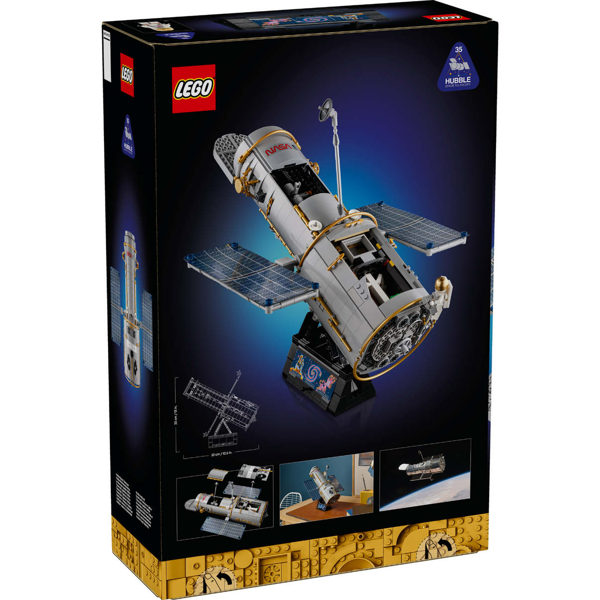 LEGO® Icons Hubble Space Telescope