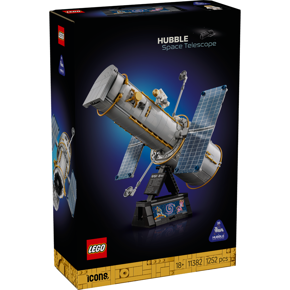 LEGO® Icons Hubble Space Telescope