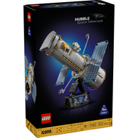 LEGO® Icons Hubble Space Telescope