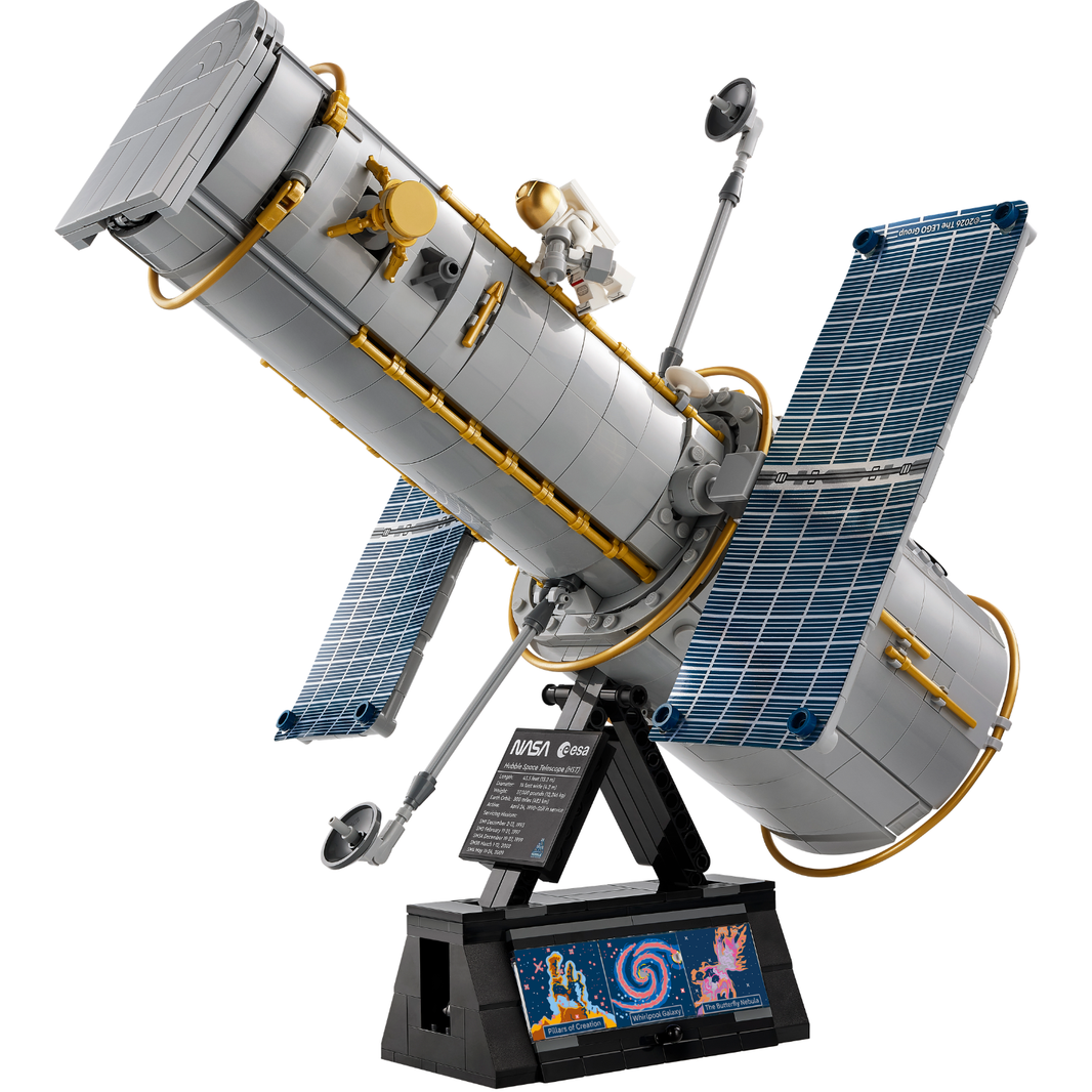 LEGO® Icons Hubble Space Telescope