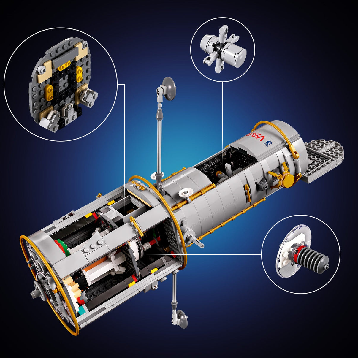 LEGO® Icons Hubble Space Telescope