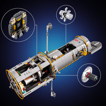 LEGO® Icons Hubble Space Telescope