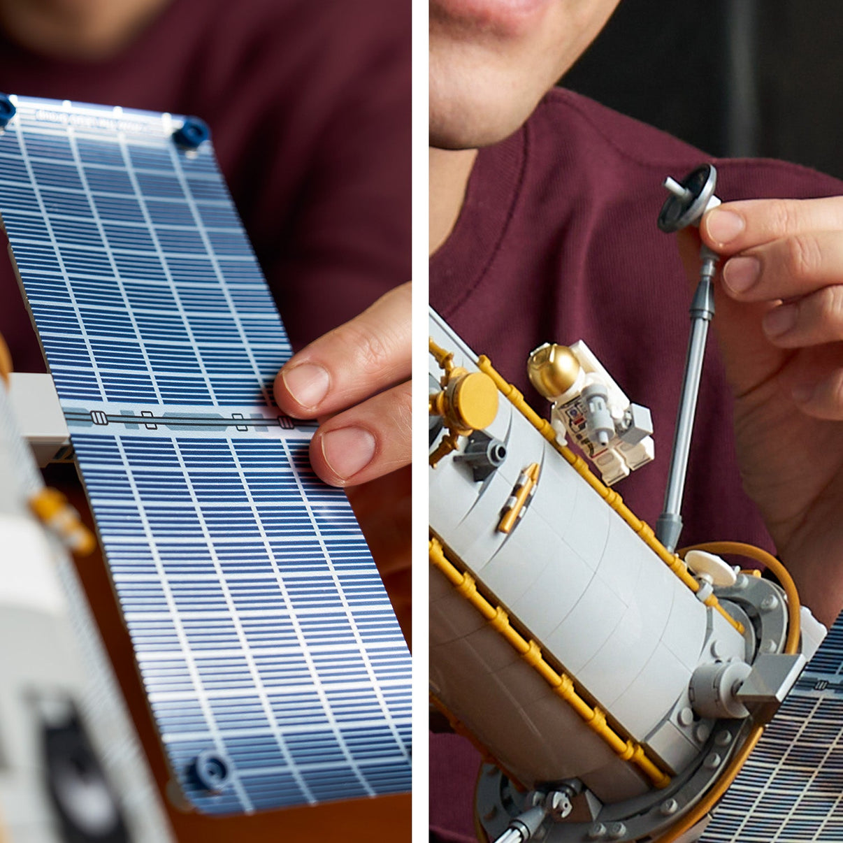 LEGO® Icons Hubble Space Telescope
