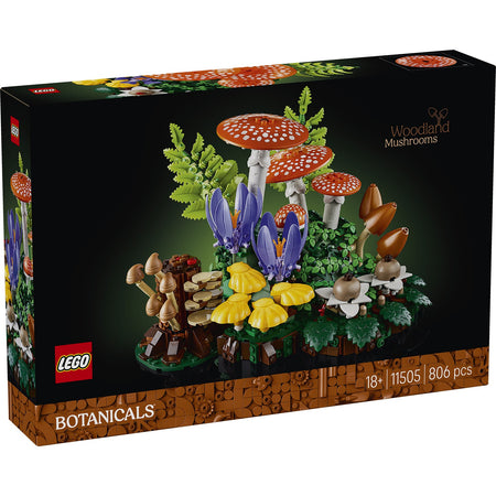 LEGO® Botanicals Woodland Mushrooms