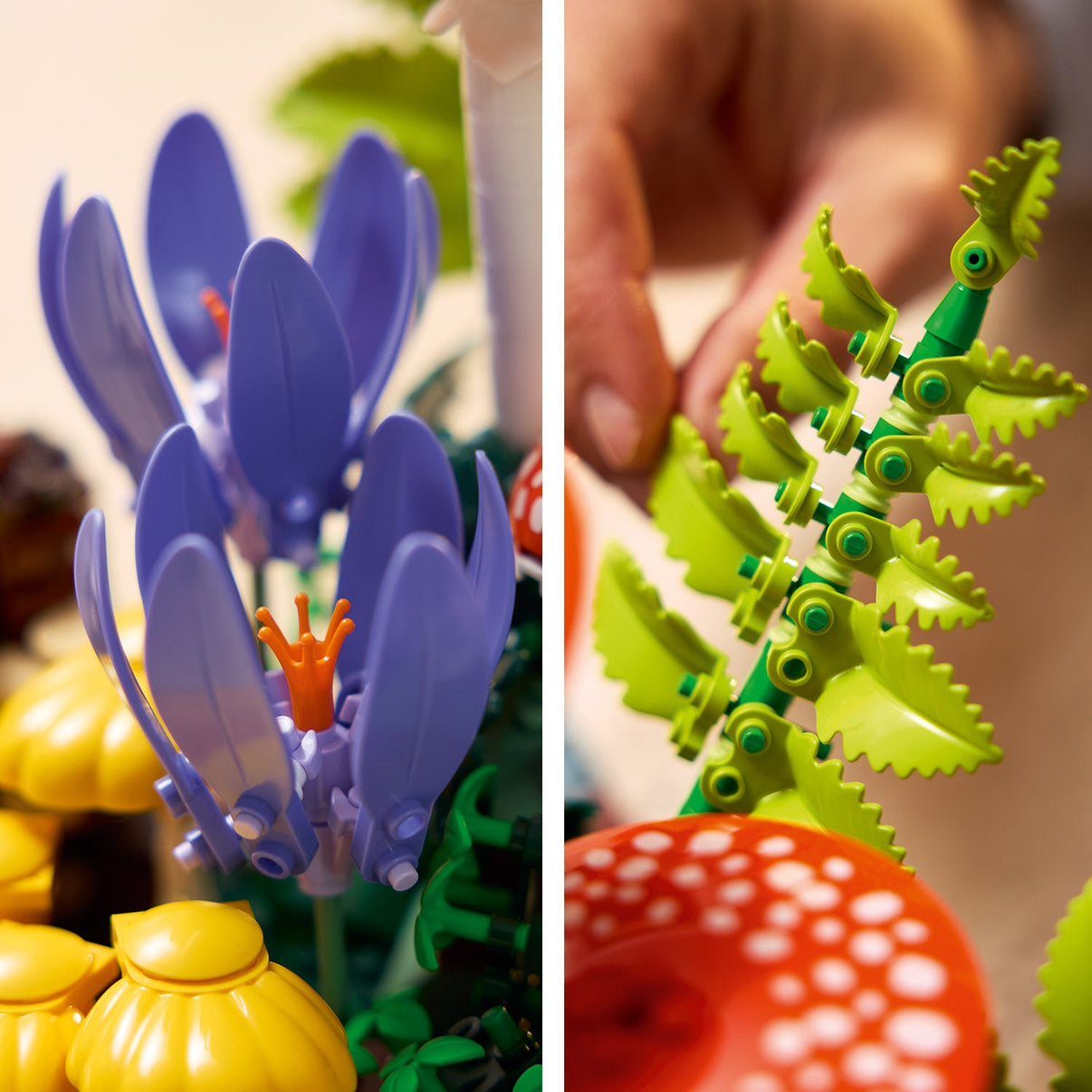 LEGO® Botanicals Woodland Mushrooms