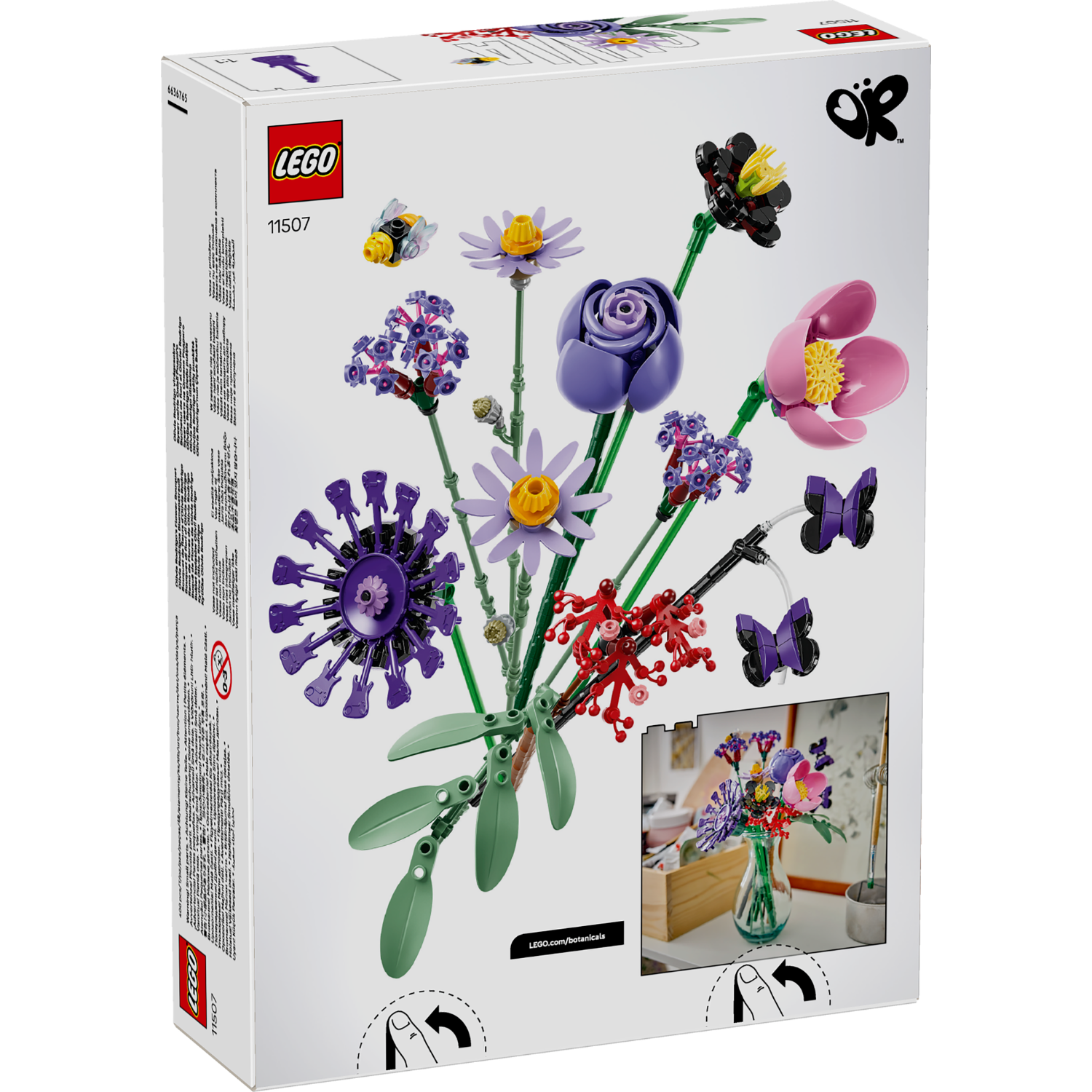 LEGO® Botanicals & LEGO® Editions Olivia Rodrigo’s Flower Bouquet