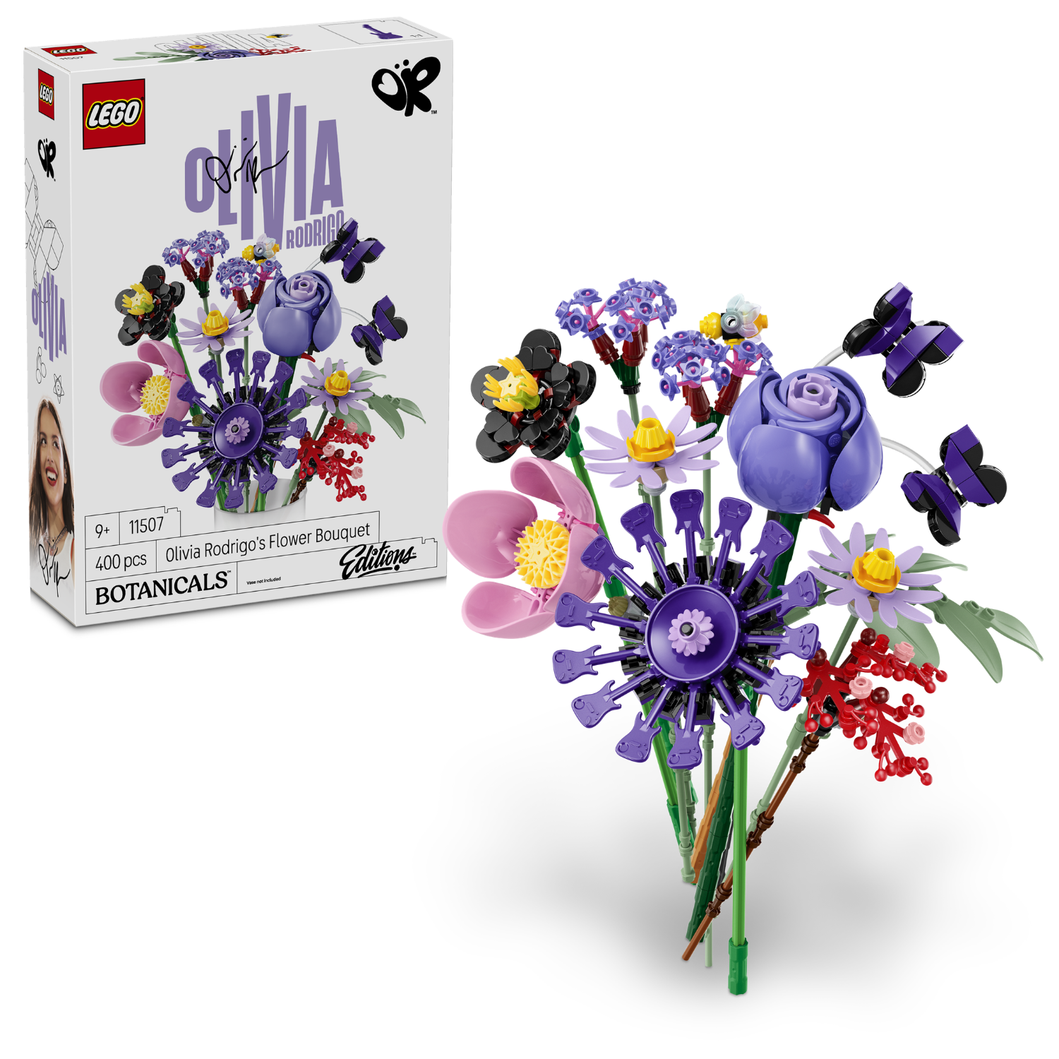 LEGO® Botanicals & LEGO® Editions Olivia Rodrigo’s Flower Bouquet