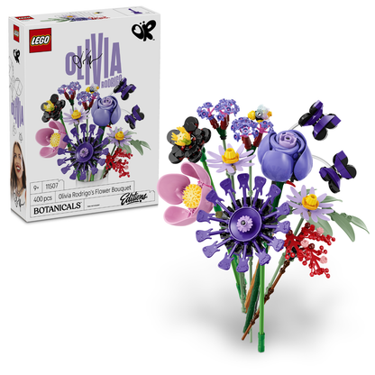 LEGO® Botanicals & LEGO® Editions Olivia Rodrigo’s Flower Bouquet