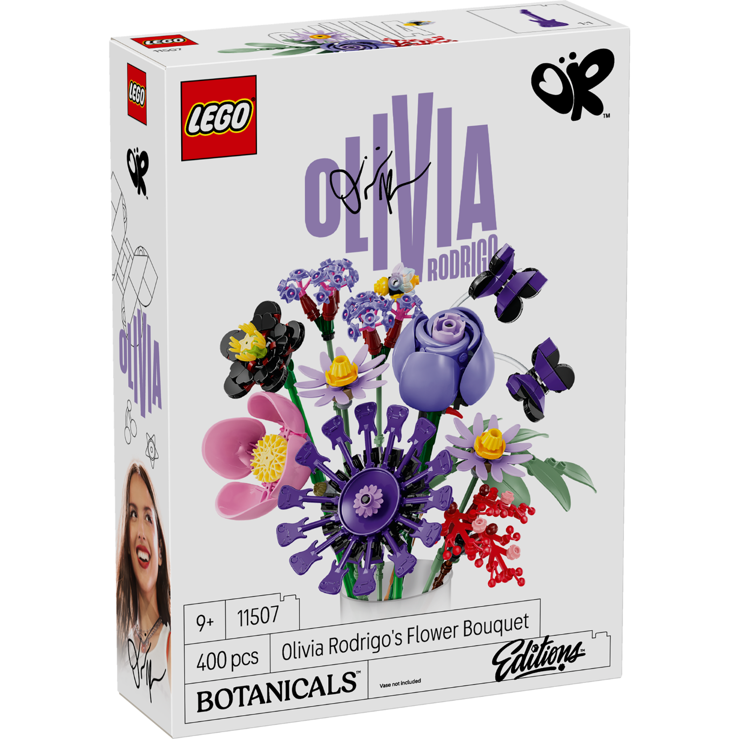 LEGO® Botanicals & LEGO® Editions Olivia Rodrigo’s Flower Bouquet