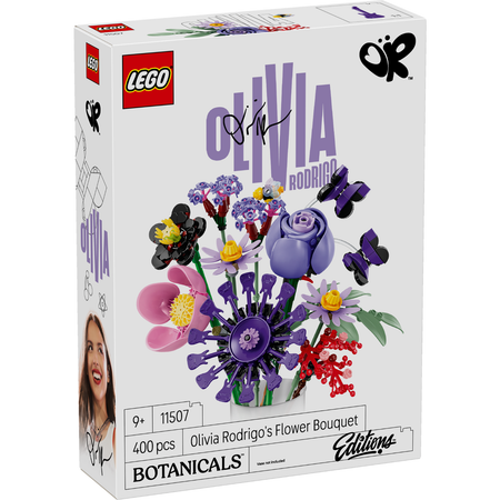 LEGO® Botanicals & LEGO® Editions Olivia Rodrigo’s Flower Bouquet