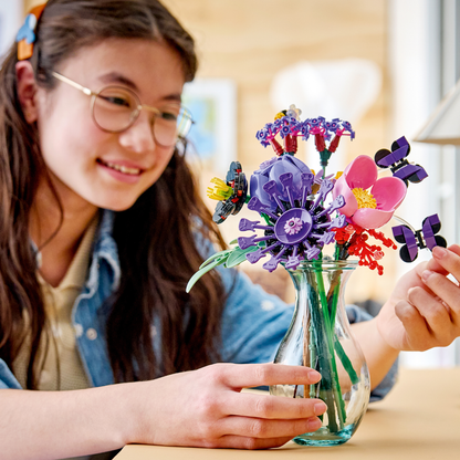 LEGO® Botanicals & LEGO® Editions Olivia Rodrigo’s Flower Bouquet