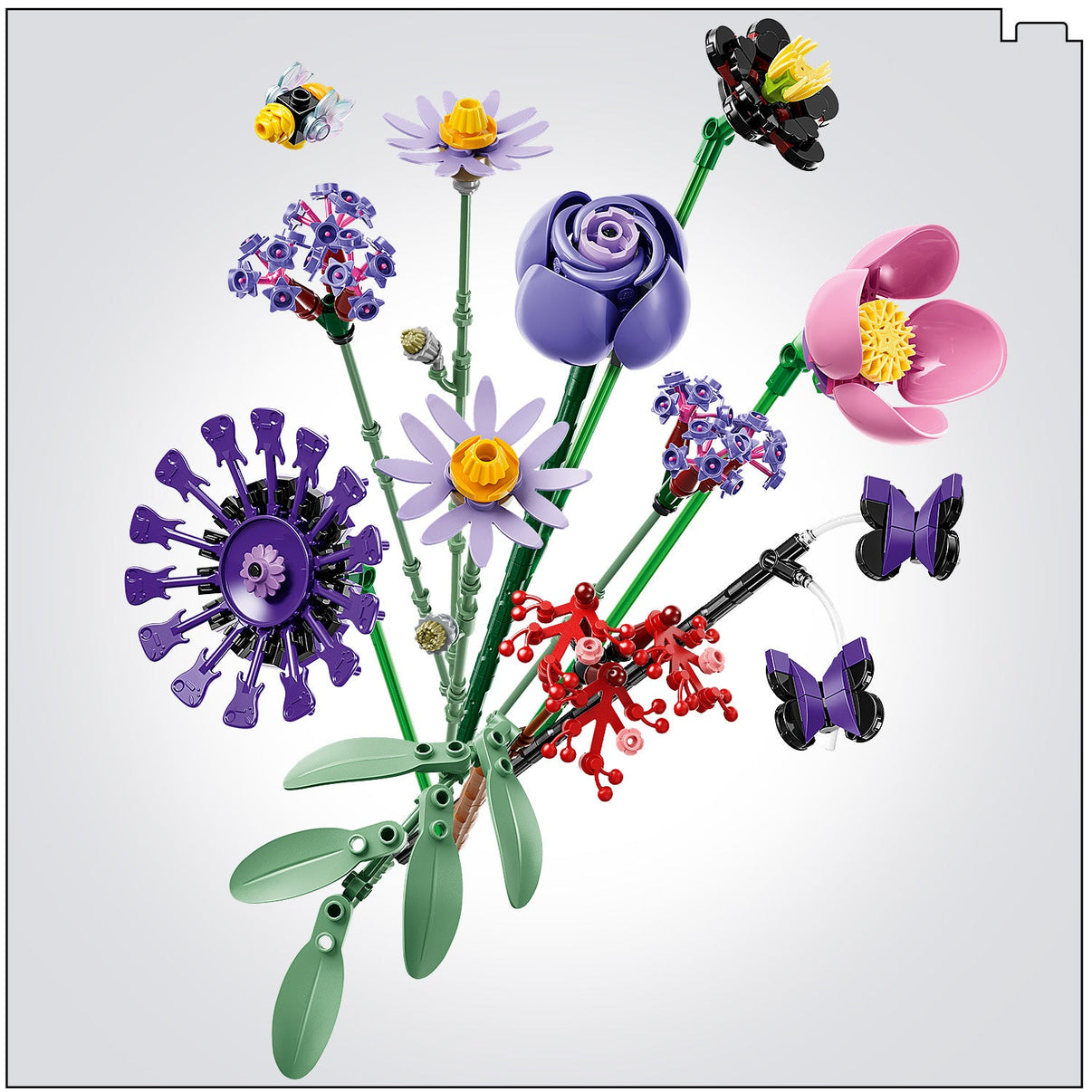 LEGO® Botanicals & LEGO® Editions Olivia Rodrigo’s Flower Bouquet
