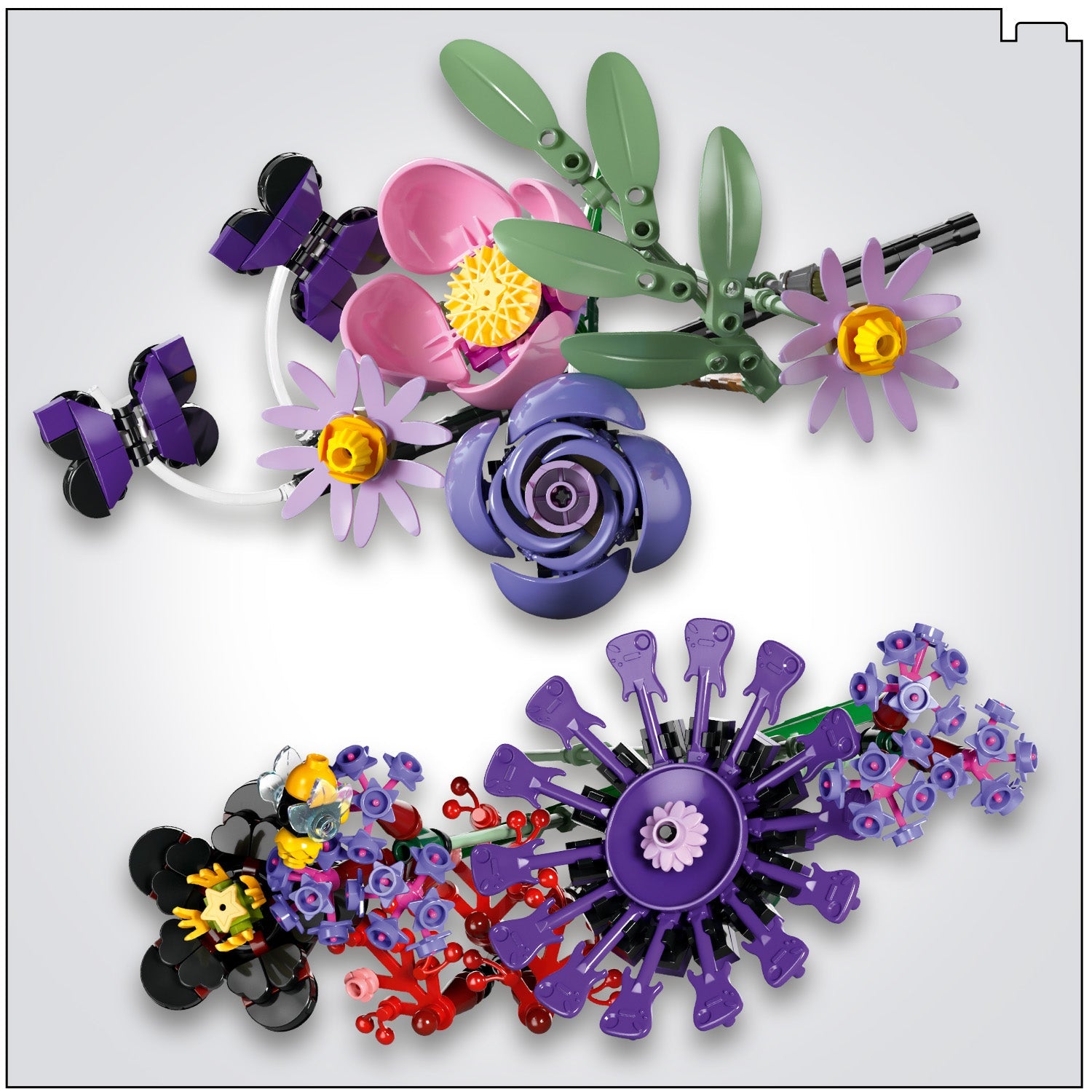 LEGO® Botanicals & LEGO® Editions Olivia Rodrigo’s Flower Bouquet