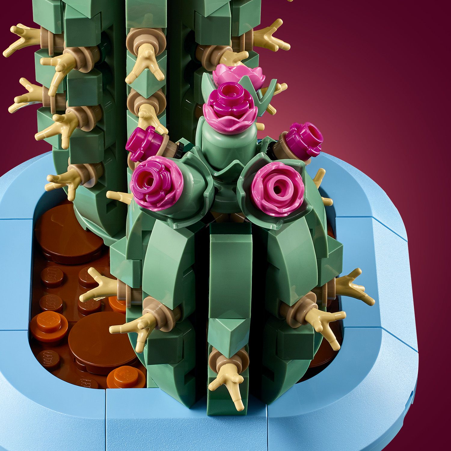 LEGO® Botanicals Flowering Cactus