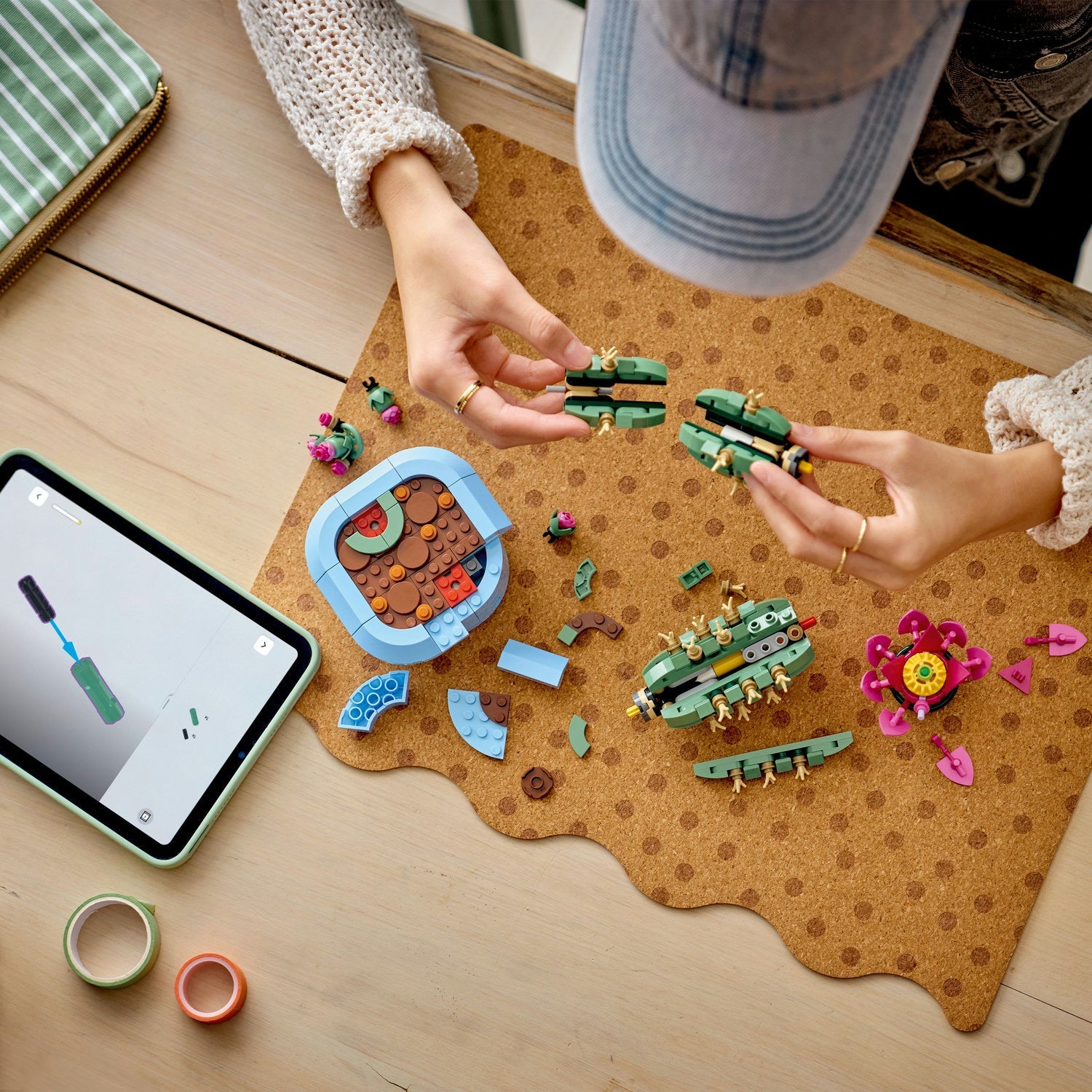 LEGO® Botanicals Flowering Cactus