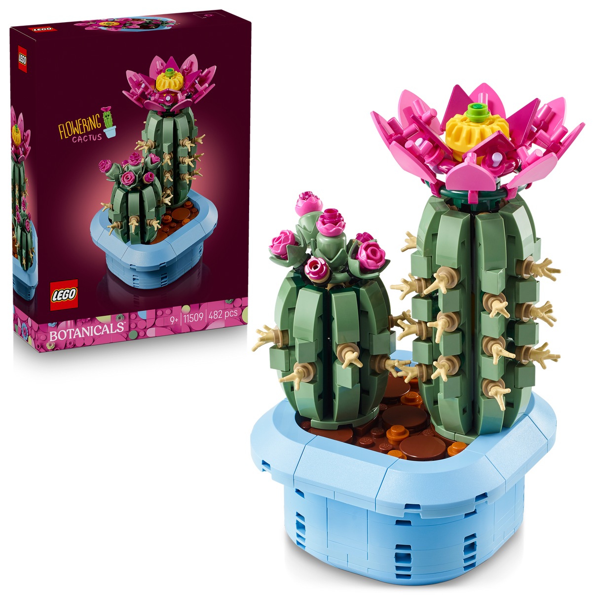 LEGO® Botanicals Flowering Cactus