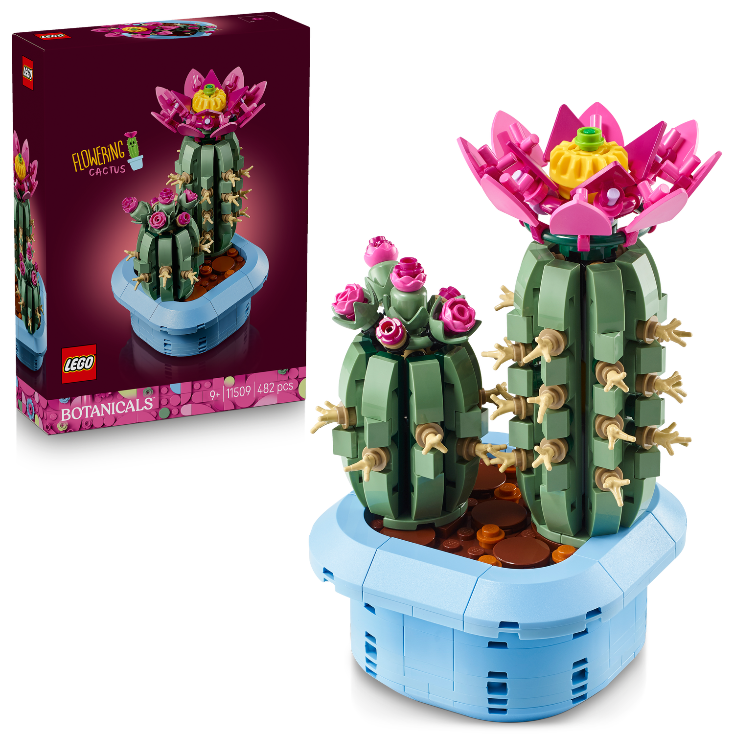 LEGO® Botanicals Flowering Cactus