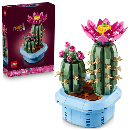 LEGO® Botanicals Flowering Cactus
