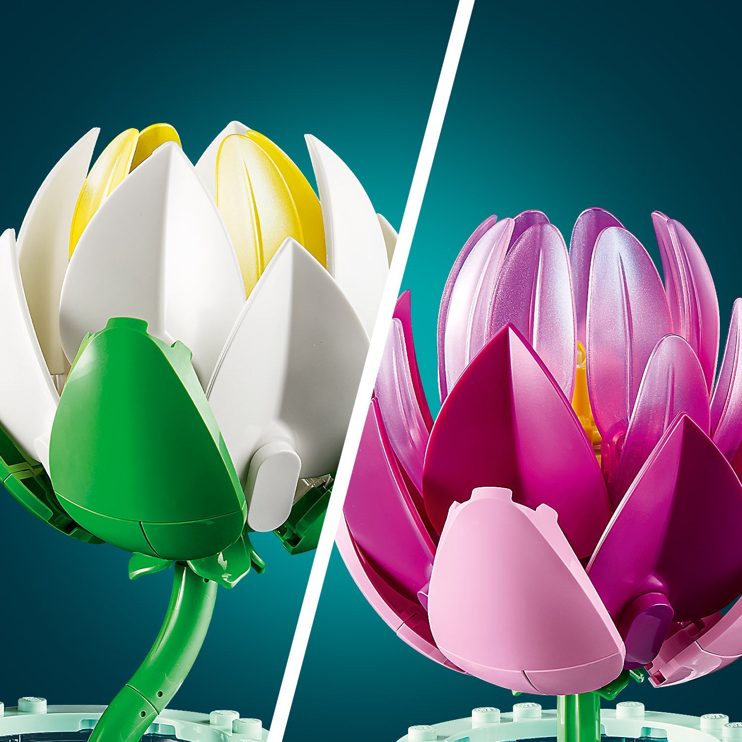 LEGO® Botanicals Water Lilies