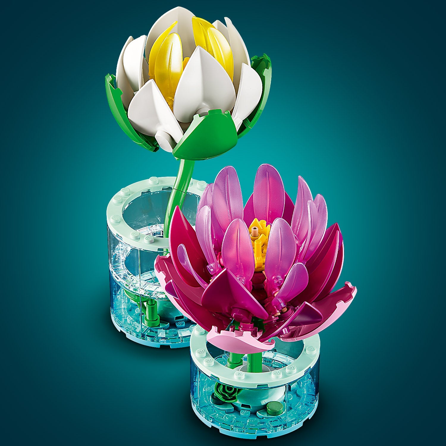 LEGO® Botanicals Water Lilies
