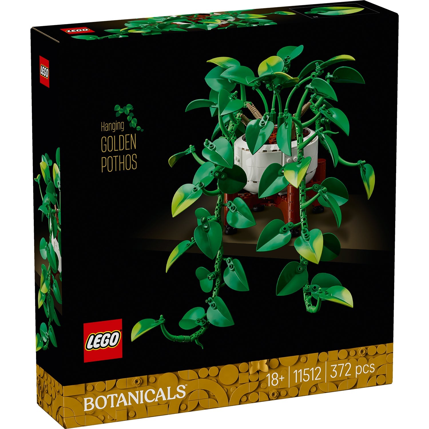 LEGO® Botanicals Hanging Golden Pothos