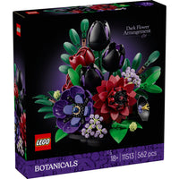 LEGO® Botanicals Dark Flower Arrangement