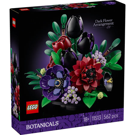 LEGO® Botanicals Dark Flower Arrangement
