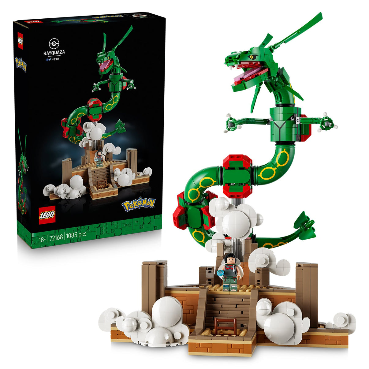 LEGO® Pokémon™ Rayquaza