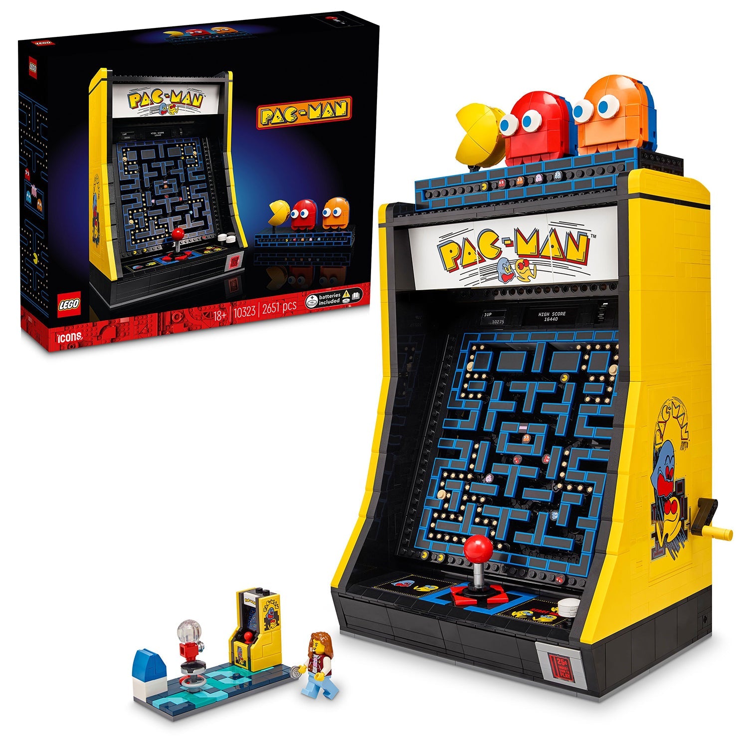 LEGO® Icons PAC-MAN Arcade